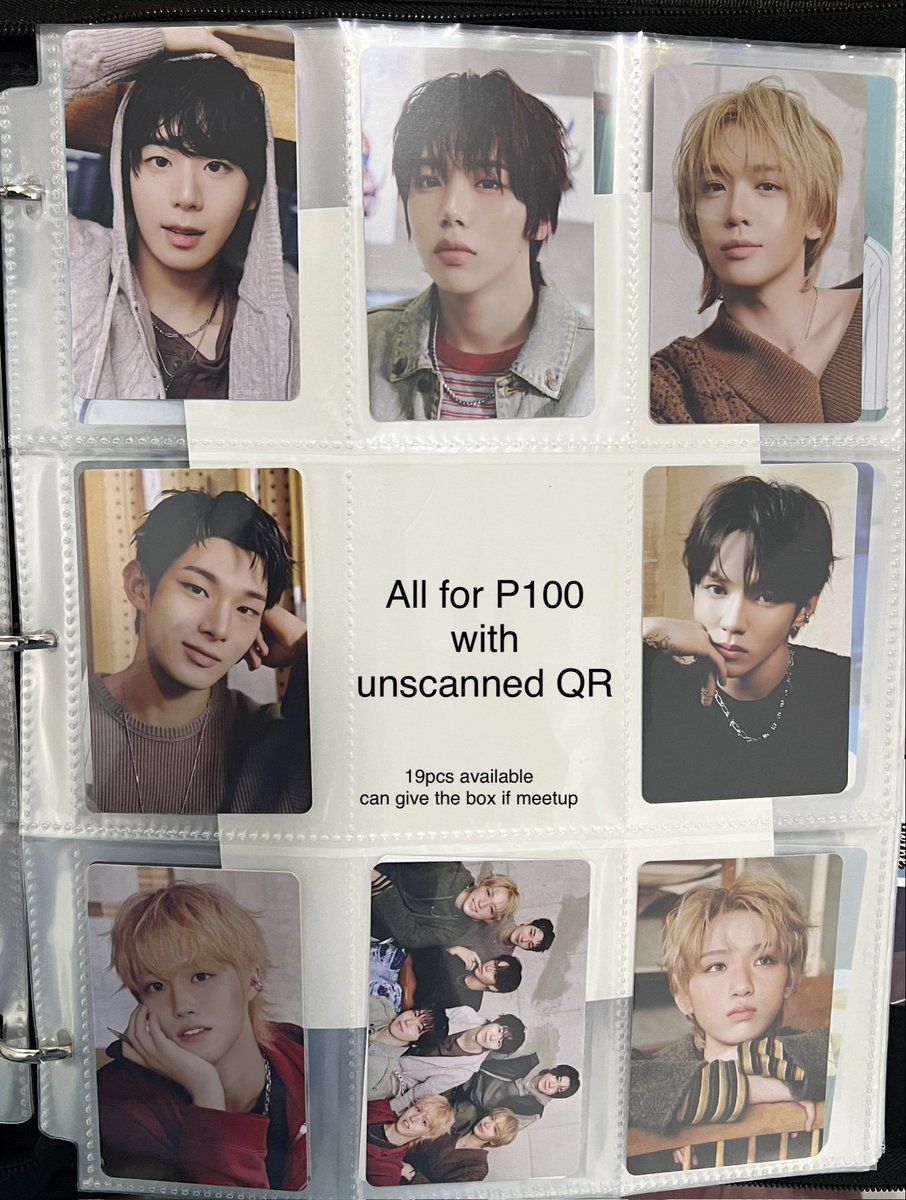 anythingyabai's tweet photo. WTS LFB AHOF 🧵

All items are Php100! 

-payo
-j&amp;t or meetup at the con (july) https://t.co/1Pha9NklIH