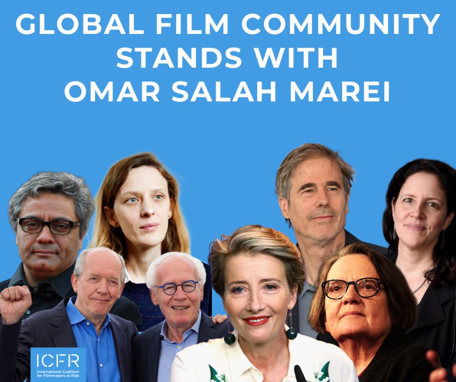 LdsfInfo's tweet photo. Law and Democracy Support Foundation (LDSF) has joined the international appeal launched by the International Coalition for Filmmakers at Risk (ICFR), demanding the immediate and unconditional release of Egyptian filmmaker and screenwriter Omar Salah Marei, and opposing his arbitrary pretrial detention since May 11.

LDSF calls upon film workers, organizations, institutions, and individuals around the world to join the Coalition’s appeal and sign the petition to support filmmaker Omar Salah Marei.

👉🏼 To view the international petition and sign:
https://t.co/kwEdt9mKAP

For more information and updates regarding the case of director Omar Salah Marei: https://t.co/ksLeLQQSW5