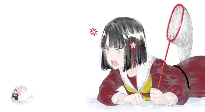 未来への逃亡!