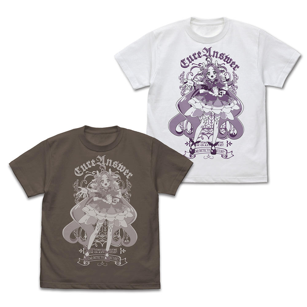 💖 ＼新着情報①／ 🔍 【#名探偵プリキュア!】 💎 #キュアアンサー T