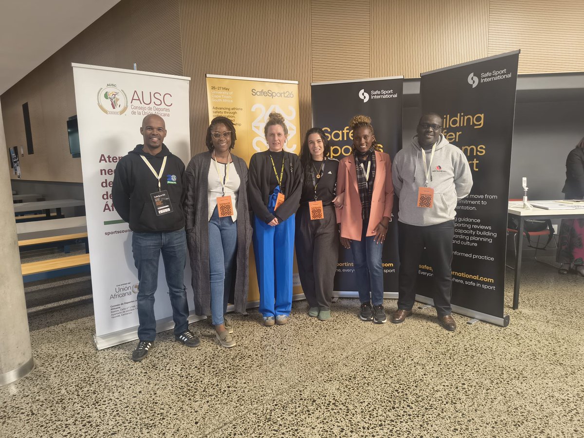 kick4life's tweet photo. K4L's Motlatsi Nkhahle attended the @safesportintl Global Conference in CT- an excellent opportunity to learn &amp; share on the important topic of safeguarding. 🙏Adidas Foundation for supporting our attendance, with the chance to network with other grantees and @sscn_sa members. https://t.co/Bjn4Qw54vz