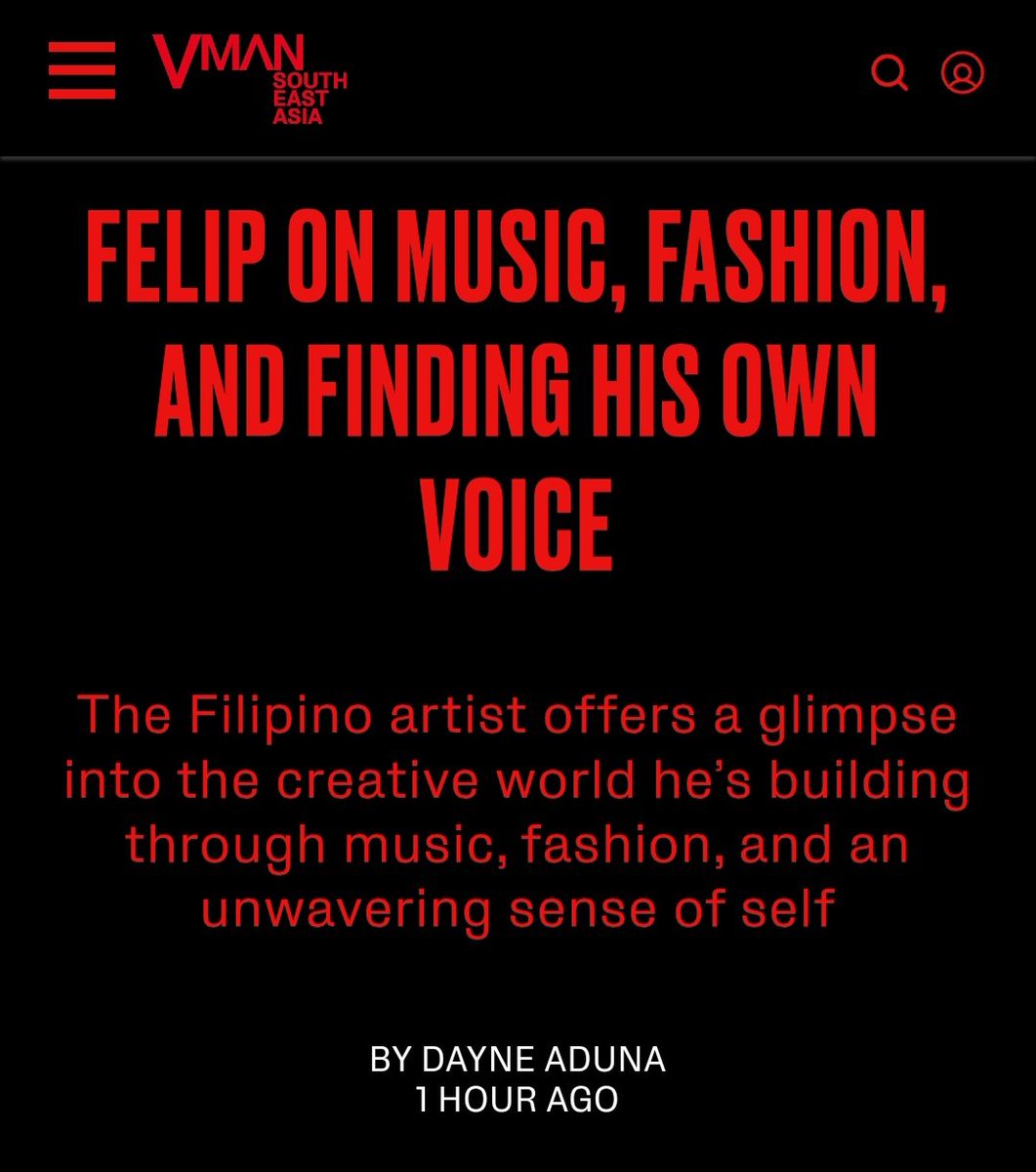 Anninkurosawa's tweet photo. Something behind the scenes that many didn't know about. Thank you, Dayne Aduna, for a well-written, very thoughtful article. 🙏🌹

I will always admire your dedication zer. 😊

Read full article here:
🔗 https://t.co/3GCxHsOkq4

© vmansea igs
@felipsuperior
#FELIP #FELIP_SULFUR https://t.co/cxM5VWI9jk
