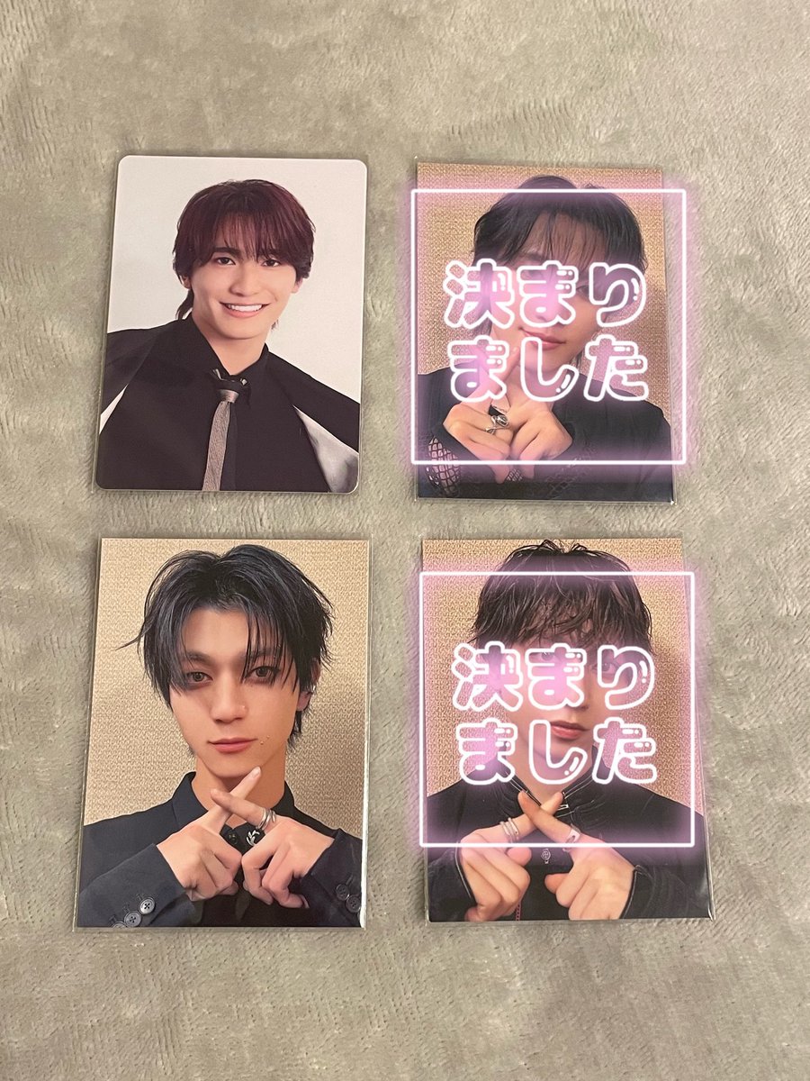 b02t27's tweet photo. 原因は自分にある。げんじぶ 輪廻の箱庭 トレカ 交換

【譲】1枚目（ランダム 桜木　宮城会場限定 吉澤）
【求】2枚目（会場限定 埼玉 大阪  杢代和人）

郵送又は7/5有明、7/7立川での手渡し。お気軽にお声掛け下さい。 https://t.co/ONxiXedPVj