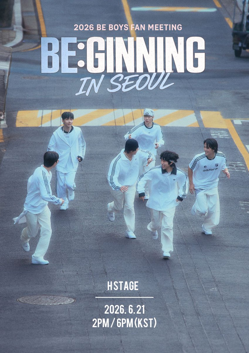 beboys_official's tweet photo. [📢] 2026 비보이즈(BE BOYS) FANMEETING <BE: GINNING> IN SEOUL 공연 안내

🔗 https://t.co/E6bG0iQEFx

#비보이즈 #BEBOYS 
#BEBOYS_FANMEETING_BEGINNING_IN_SEOUL https://t.co/HNnk9krUZp