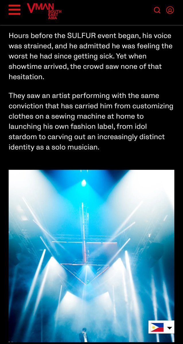 Anninkurosawa's tweet photo. Something behind the scenes that many didn't know about. Thank you, Dayne Aduna, for a well-written, very thoughtful article. 🙏🌹

I will always admire your dedication zer. 😊

Read full article here:
🔗 https://t.co/3GCxHsOkq4

© vmansea igs
@felipsuperior
#FELIP #FELIP_SULFUR https://t.co/cxM5VWI9jk