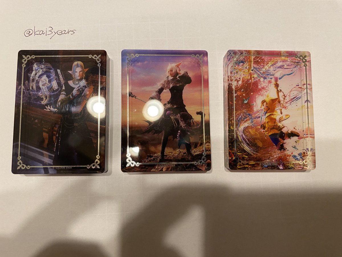 交換】光の戦士の軌跡展 ヒカセン展 ファイナルファンタジーXIV