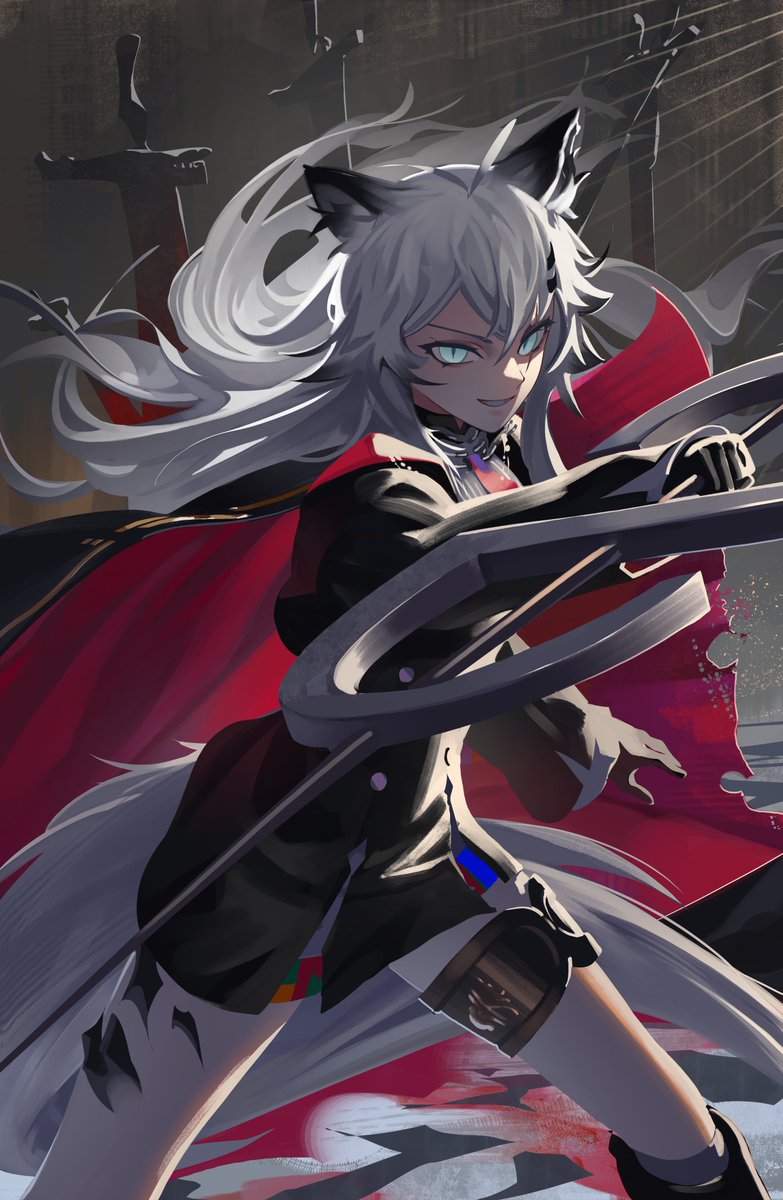 hechium's tweet photo. 65/100 Lappland #Arknights #アークナイツ https://t.co/BDCKqwU2uq