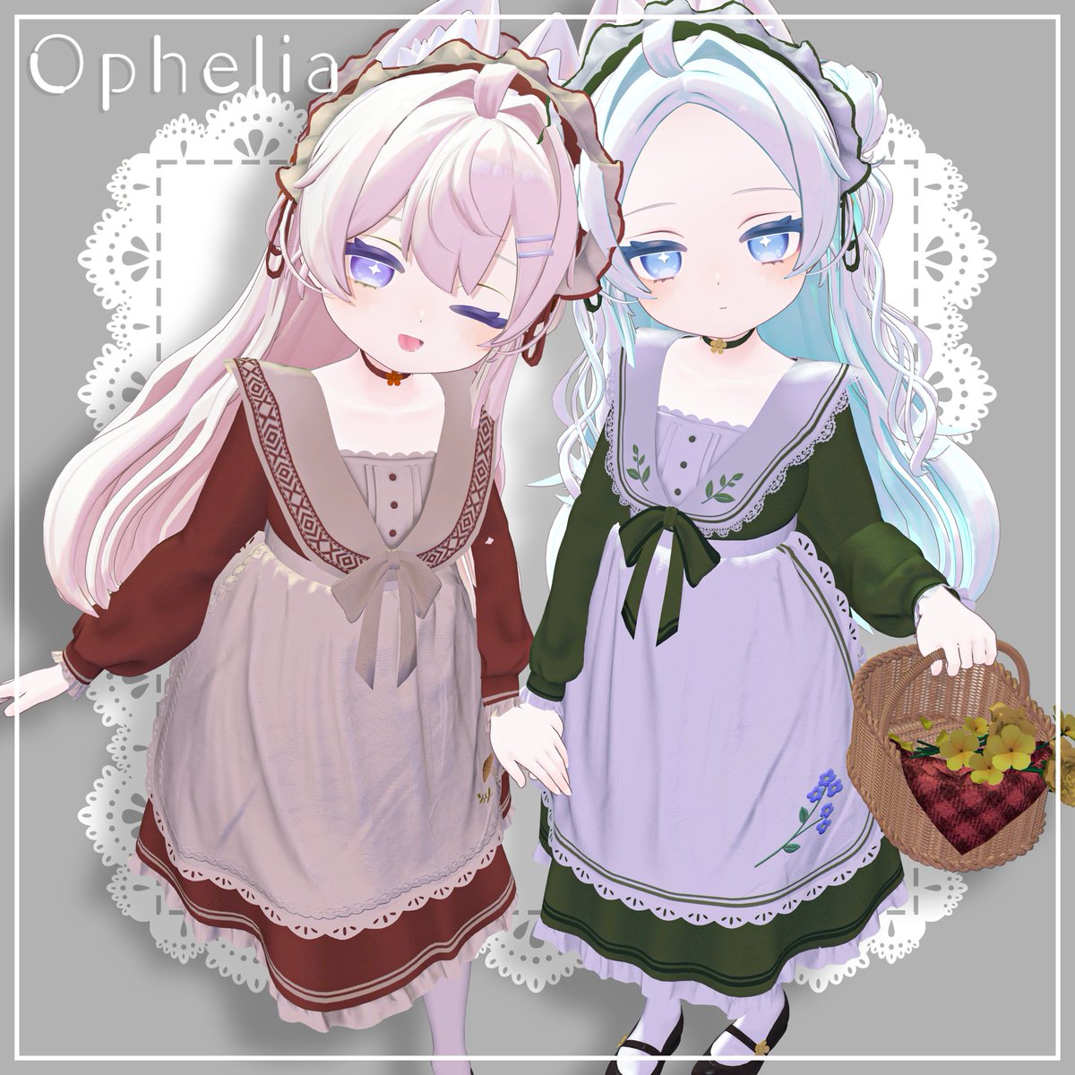 e_ux5x's tweet photo. ギミック付き衣装『Ophelia-オフェリア』発売しました！

🎁記念で５名様にギフト🎁

この投稿リポスト＆フォロー 

期限：6/7（月）　23:59まで

6/12までセールでワンコインです👀

🔗https://t.co/94wtrJPa24

対応アバター：ぽわり キプフェル しらつめ サバラム https://t.co/bT0d7Bz7uu
