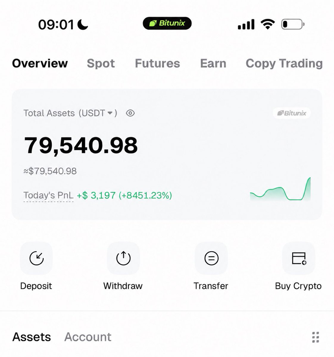 whiterger's tweet photo. This account my  terget  it’s $100k https://t.co/Tgo0rtESGb