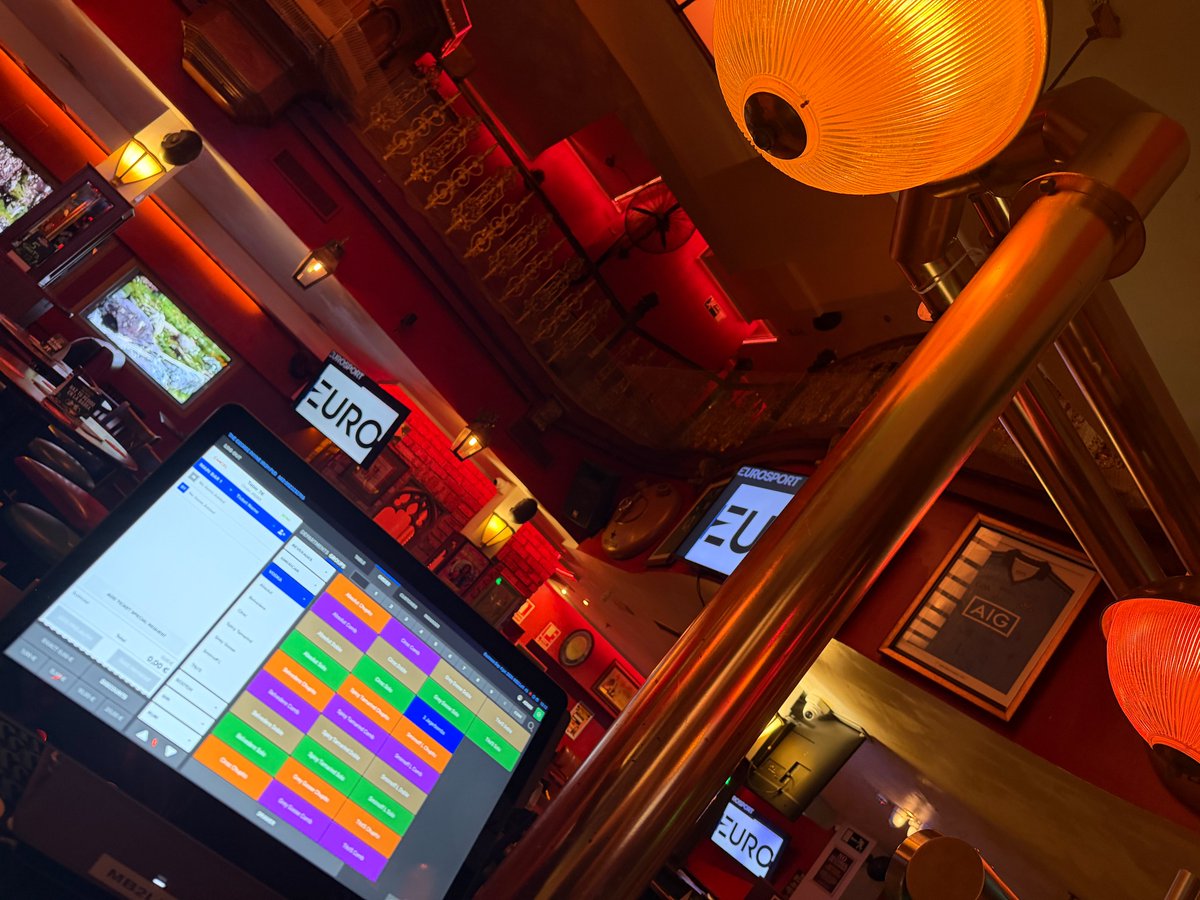 DASkyTab's tweet photo. #Shift4
GEORGE PAYNE 
IRISH BAR
BARCELONA, SPAIN 
🇪🇸
Welcome to the international SHIFT4 family. It is a true honor to have you as our valued customers. We sincerely appreciate your trust and look forward to supporting you with outstanding service every step of the way. https://t.co/k00CSgOs7j