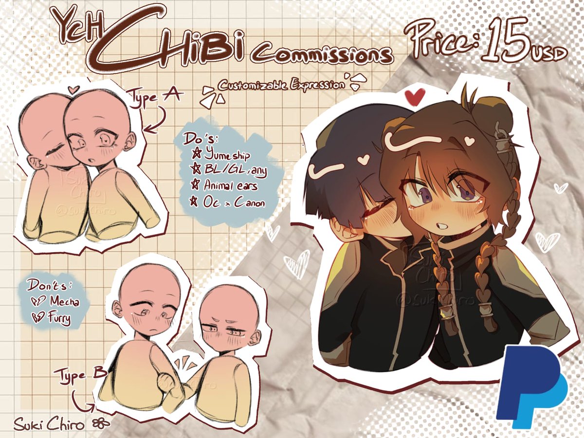 SukiChiro's tweet photo. {↺&amp; ♡ are super appreciated!! }
My Commissions r OPEN‼️
If you're interested, please contact me via DMs and MT me after :D
Or if you prefer order it from Vgen the link is below ^^ <3

#zonauang #opencommission #vgen #vgencommission #commissions https://t.co/YWHPqXY6cH