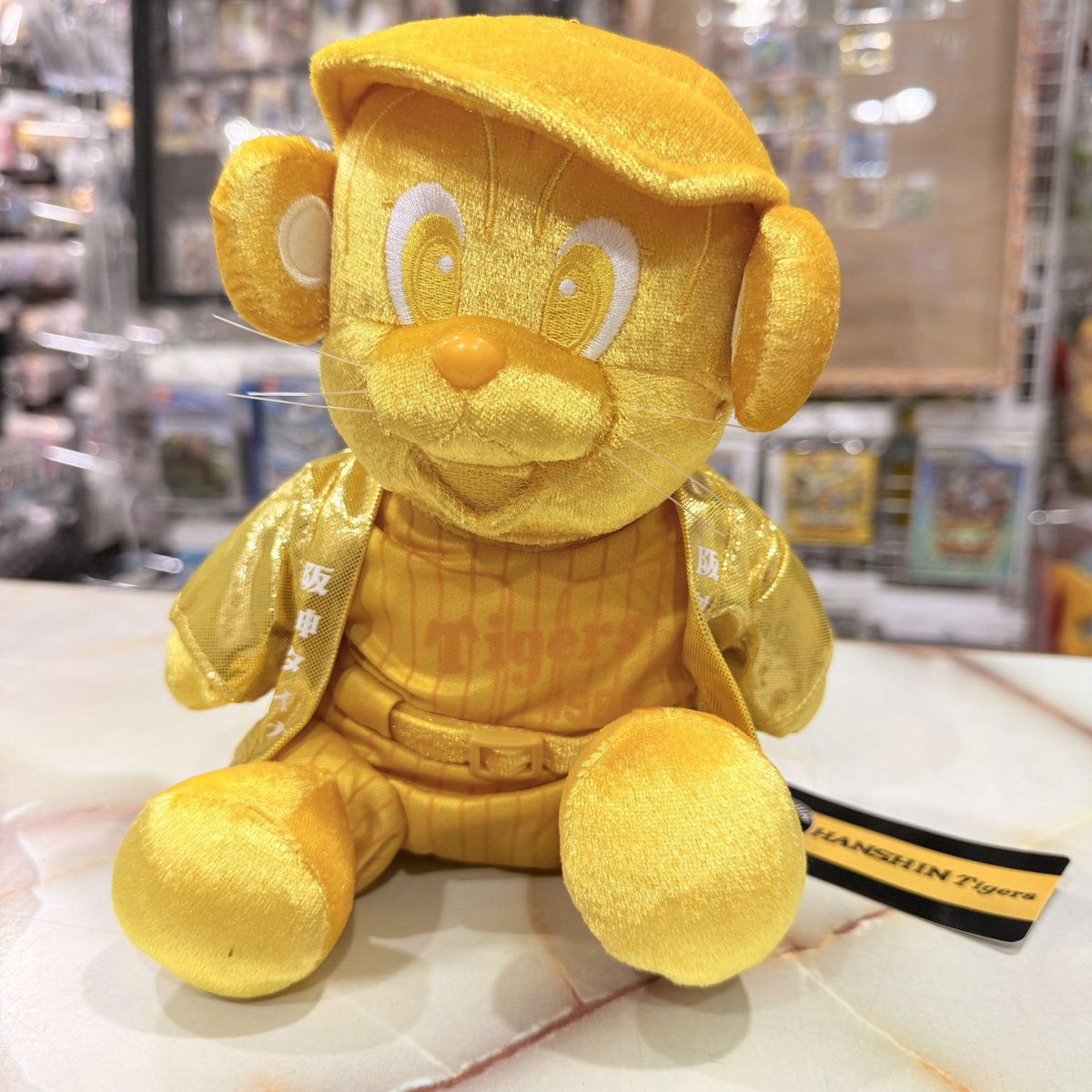レア物入荷！ 阪神タイガース ぬいぐるみ ゴールデン トラッキータグ 