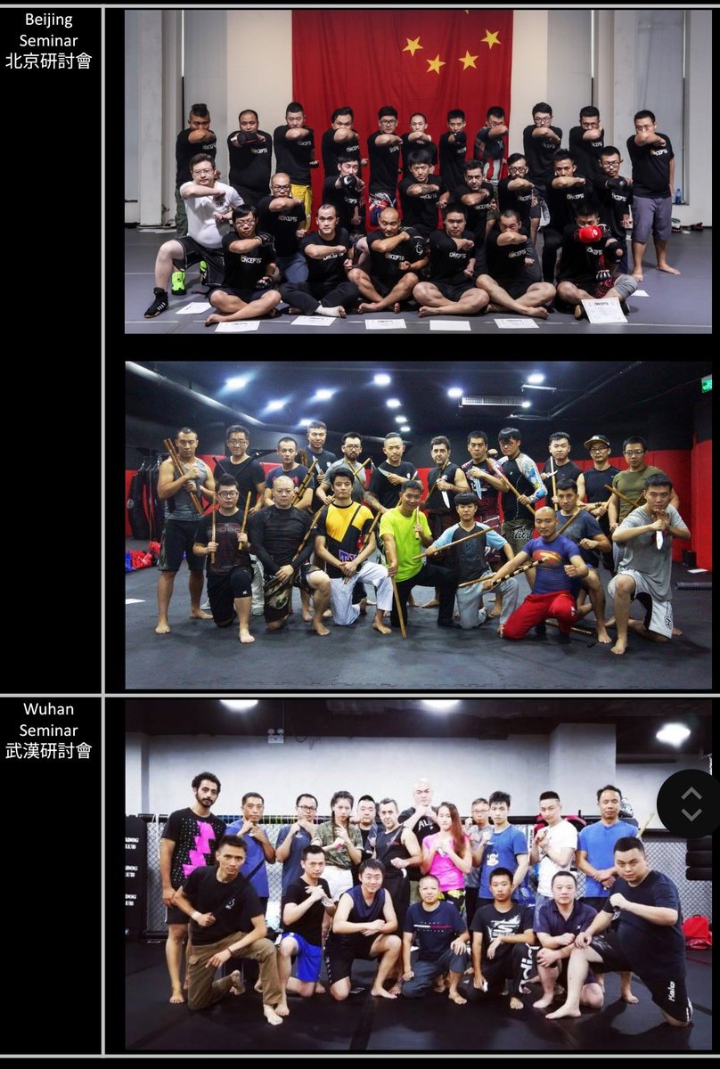chienwingchun's tweet photo. 〜お知らせです〜

先日、台湾へ行った際
錢師父と長いお付き合いのJOSE(ホセ)先生のカリクラス訪問をさせて頂きました。

そこで打合せ。
念願のコラボ企画です!!

武術に人生を捧げたと語る
JOSE先生のカリ技術
是非、体感してみてください!!
〜〜〜〜〜〜〜〜〜〜〜〜〜〜〜〜

🇹🇼台湾と日本Zoomでつなぐ🇯🇵
【カリ・Zoomセミナー】
🌿講師 
 無盡綜合武術 代表 
　JOSE先生

🌿日時
7月18.19.20日
11:00〜15:30

🌿参加費
1日6000円
※カリをお持ちでない方はレンタルあり(レンタル料1000円)

🌿支払方法
道場にて受講の方は現金かPaypay。
Zoomの方は現金書留かPaypay。

🌿場所
Zoomが使える場所なら
世界中どこでも参加可能!!
もちろん錢氏詠春道場にいらして頂き
皆で練習する事もできます。

🌿スケジュール
11:00〜12:30
JOSE先生のZoomセミナー
　↓
12:30〜14:00
お昼休憩
　↓
14:00〜15:30
習った事の復習、実践

〜〜〜〜〜〜〜〜〜〜〜〜〜〜〜〜〜
　《お申込みについて》

🌿メッセージに
お名前、希望日、参加人数をご記入ください。
後日こちらから返信させていただきます。

🌿3日間ですが、全日の参加が難しい方は 1、2日のみでも可。
午前中のみの参加でも可。

🌿ご自身でお持ちのカリをお使いください。
錢氏詠春道場内でセミナーを受けられる方でカリをお持ちでない方はレンタル(別途1000円)もできます。
その際はお申込み時に
“レンタル希望”とご記入ください。

🌿休憩時間にカンフーキッチンメニューをお召し上がり頂く事も可能です。
(別料金となります)
カンフーマスター錢師父が作る本場台湾薬膳料理をお楽しみください。
もちろんお飲み物のみでも可能です♪︎

🌿初心者、経験者、他流派の方も参加可能です。
老若男女、国籍全く関係ありません。
ご興味があっても参加に迷ってる方は、
遠慮無くご相談くださいね。

🌿練習着はサンダル、ハイヒール、スカートNGです。
それ以外なら動きやすければ何でもOK。

〜〜〜〜〜〜〜〜〜〜〜〜〜〜〜〜〜
お申込みお待ちしております!!

#錢氏詠春
#カリ
#エスクリマ
#Eskrima
#Kali