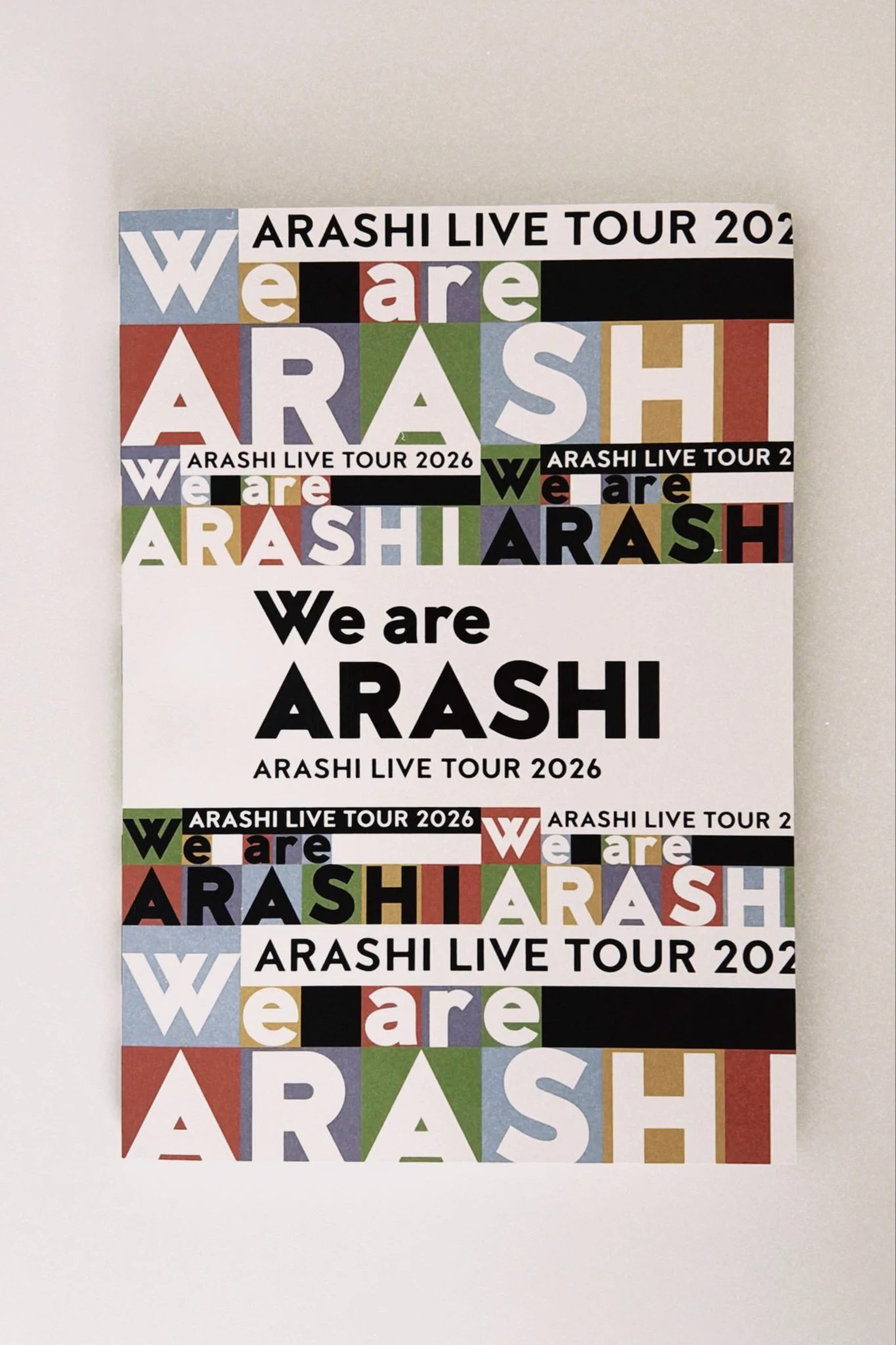 We are ARASHI | ARASHI LIVE TOUR 2026 (@JPOP_Archived) / X