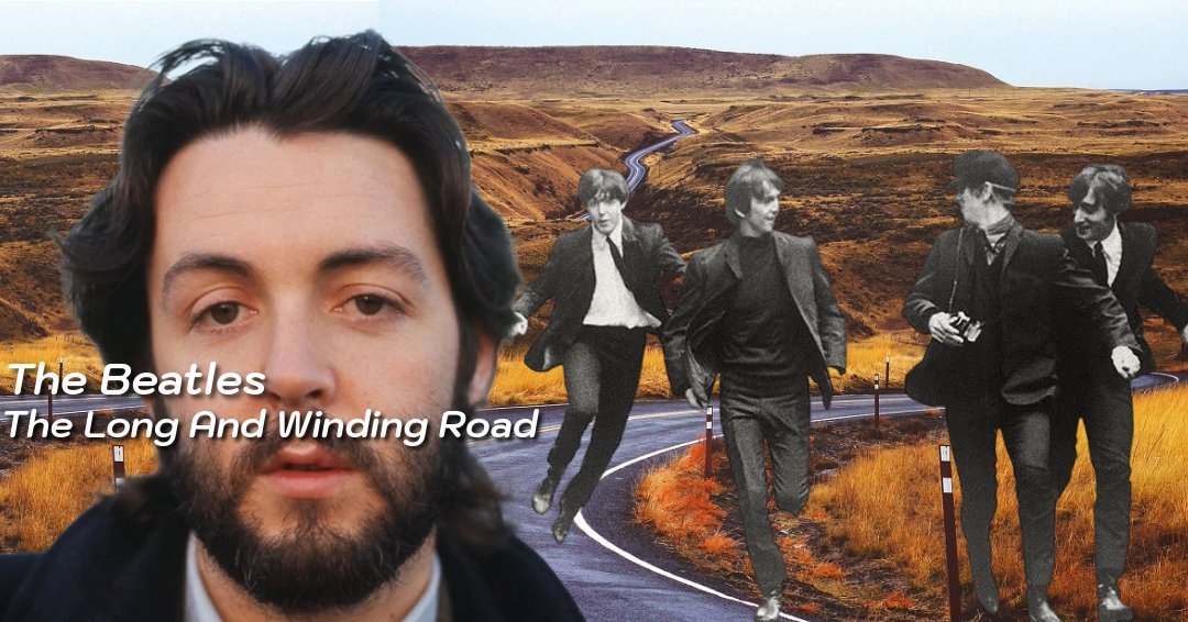 Supersap7's tweet photo. The Beatles : The Long And Winding Road
ลุงพอลแต่งเพลงแบบนี้...โคตรสะเทือนใจเลยกรู....🥹 

1 เอาคลิป Official MV มาแต่งเพิ่มหัว-ท้าย 
2 คลิป Original โพสไม่ผ่าน เอามาทำใหม่แปะรูปทับแม่งให้หมดเลย กลายเป็นคลิปใหม่ จบ😅
3 ทำปกให้ใหม่😆 https://t.co/YRox8UnQna