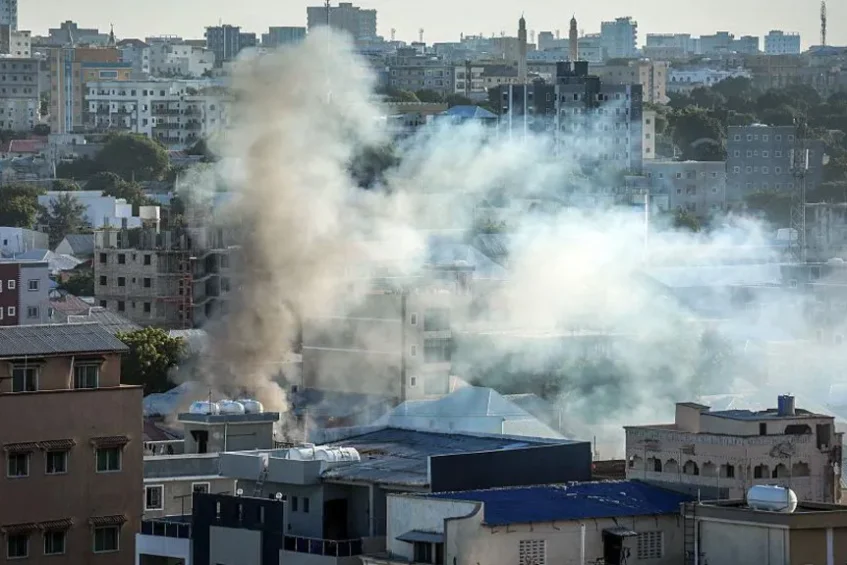 EyeRadioJuba's tweet photo. UN Secretary-General Antonio Guterres has urged all parties in Somalia to exercise restraint following heavy overnight clashes in the capital between government forces and opposition fighters - #SouthSudan #SSOX https://t.co/myKPajYaxa https://t.co/17NVKR51yN