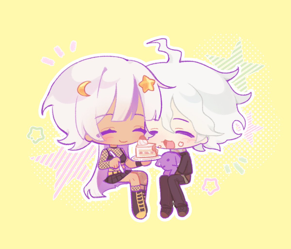 cutehamsy's tweet photo. what do u mean theyre the same person..

cmms open :3 https://t.co/5ZQG2xneVu