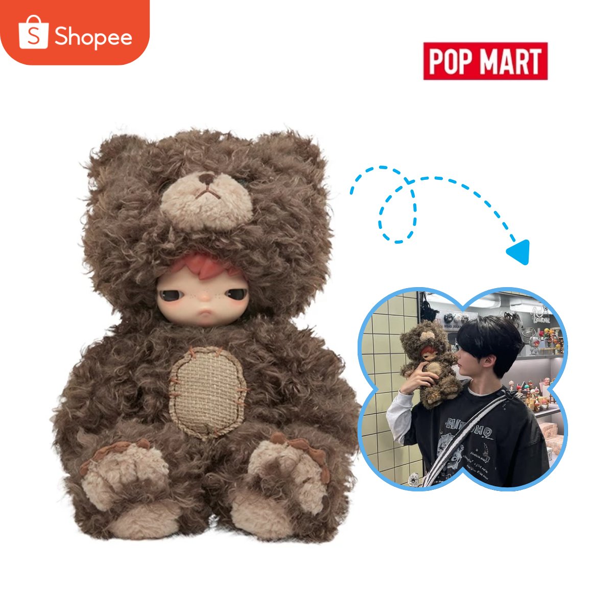 chumimerchph's tweet photo. #ChumiMerchShopeeFinds ZB1 WTS LFB PH

Zerobaseone Sung Hanbin x Pop Mart Hirono Hirono Bear Vinyl Plush Doll
🏷️ ₱4,400

✅ FREE shipping vouchers
✅ SPayLater

🛒 Order here: https://t.co/iPTjQB4ilY https://t.co/PjeEvsbZEf
