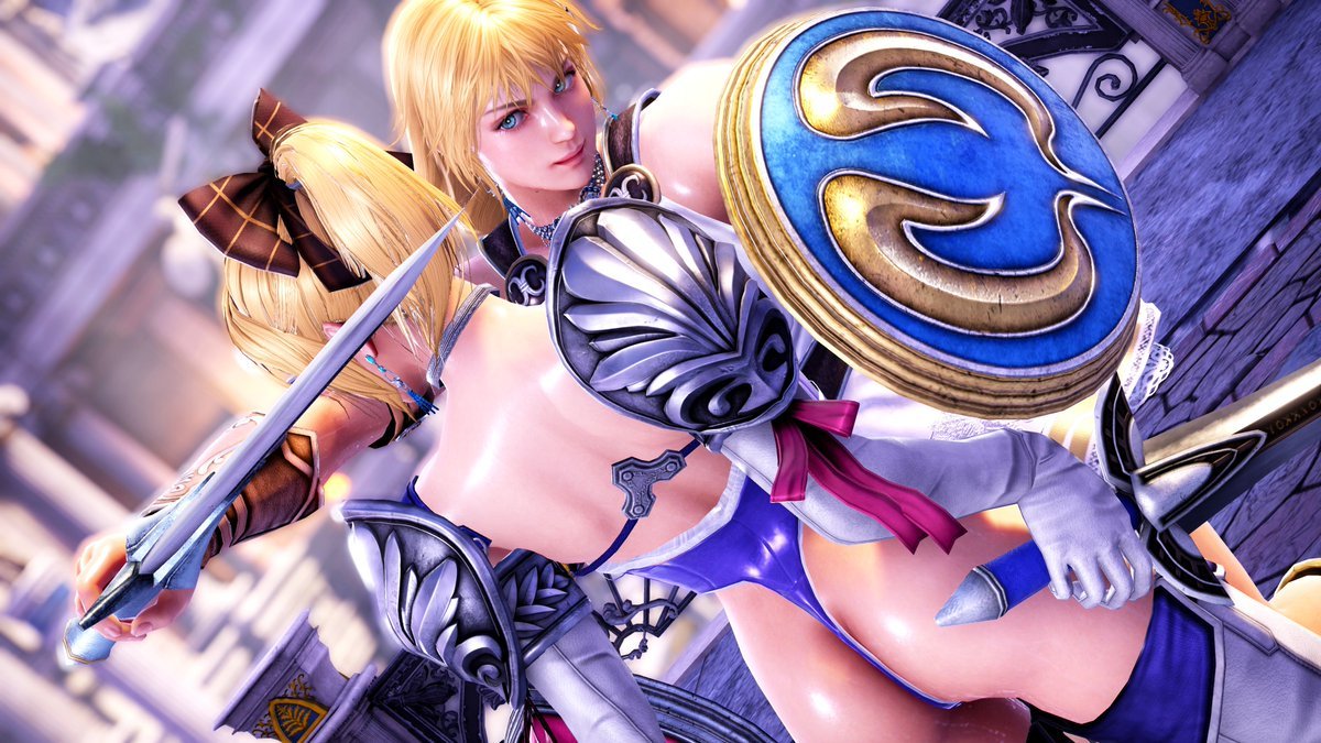 NISMOS18's tweet photo. 『ソフィーティアのＲｅｖｅｎｇｅ』
#SoulCalibur6 https://t.co/YrlshCCCKX