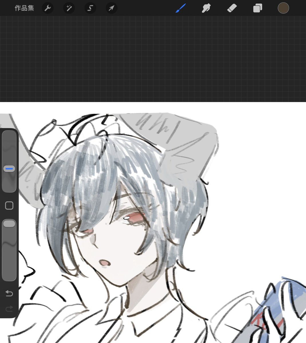 chnpncn1's tweet photo. Wip #redbull #illustration #procreate #digitalartㅤㅤㅤㅤ https://t.co/viaKzM7jbR