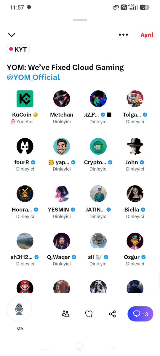 Metehanntk's tweet photo. @kucoincom Joined ✅ https://t.co/6XBYkKk9UJ