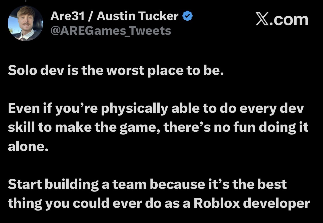 Are31 / Austin Tucker tweet media