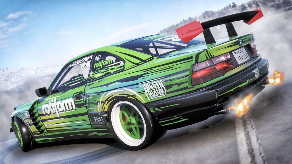 Fallenwolf_146's tweet photo. Cartoon drift car
1995 @BMW 850CSi
@ForzaHorizon 6 livery 🎨
SC 177 803 408
#ForzaHorizon6 #FH6 #Xbox https://t.co/WeUQPAkThP