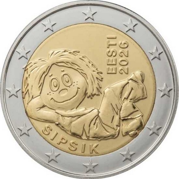 EUROCOLLEZIONE's tweet photo. #ESTONIA 🇪🇪 #2euro commemorativo "#Sipsik"
https://t.co/D8xPggR2V9
- Tiratura 1.000.000
Circolanti 983.000
Coincard FDC 17.000
- Emissione #5giugno
#Eesti @EestiPank https://t.co/7snI2OMDS2