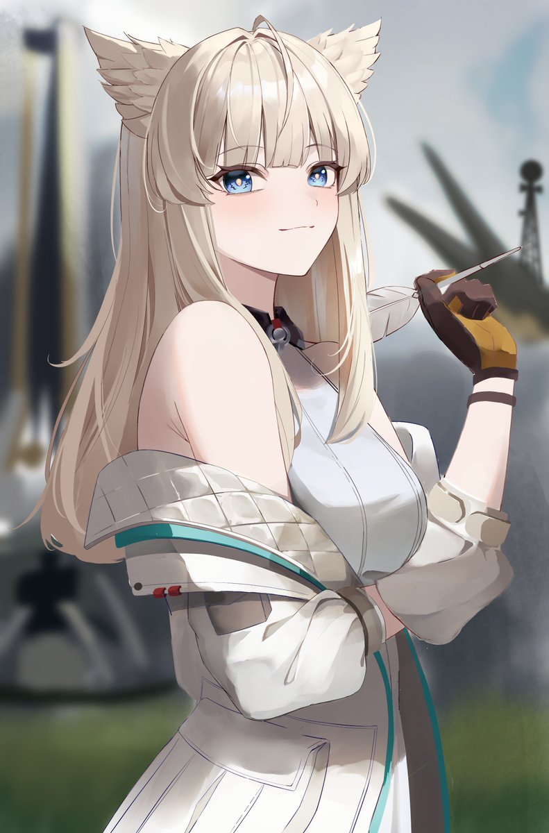 Slennic's tweet photo. Perlica, study
#ArknightsEndfield #Perlica https://t.co/yqz7nqRjPe