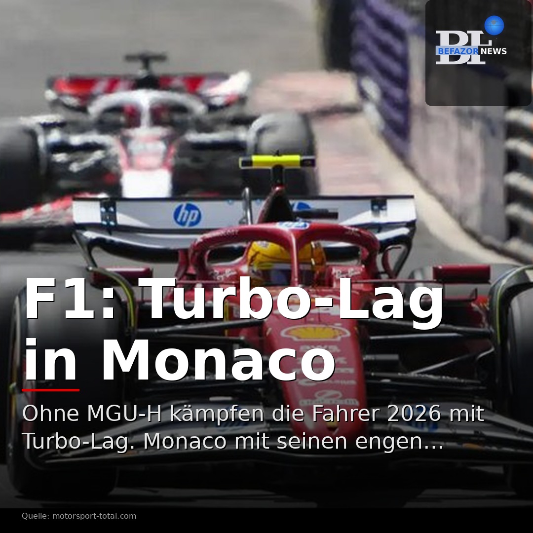 FazorInc's tweet photo. 🏎️ F1: Turbo-Lag in Monaco Ohne MGU-H kämpfen die 2026er Autos mit Turbo-Lag – besonders in Monaco ein Problem. https://t.co/05iyBZs668 #F1 #MonacoGP #Formel1 #BeFazor https://t.co/7PHgldNXF5