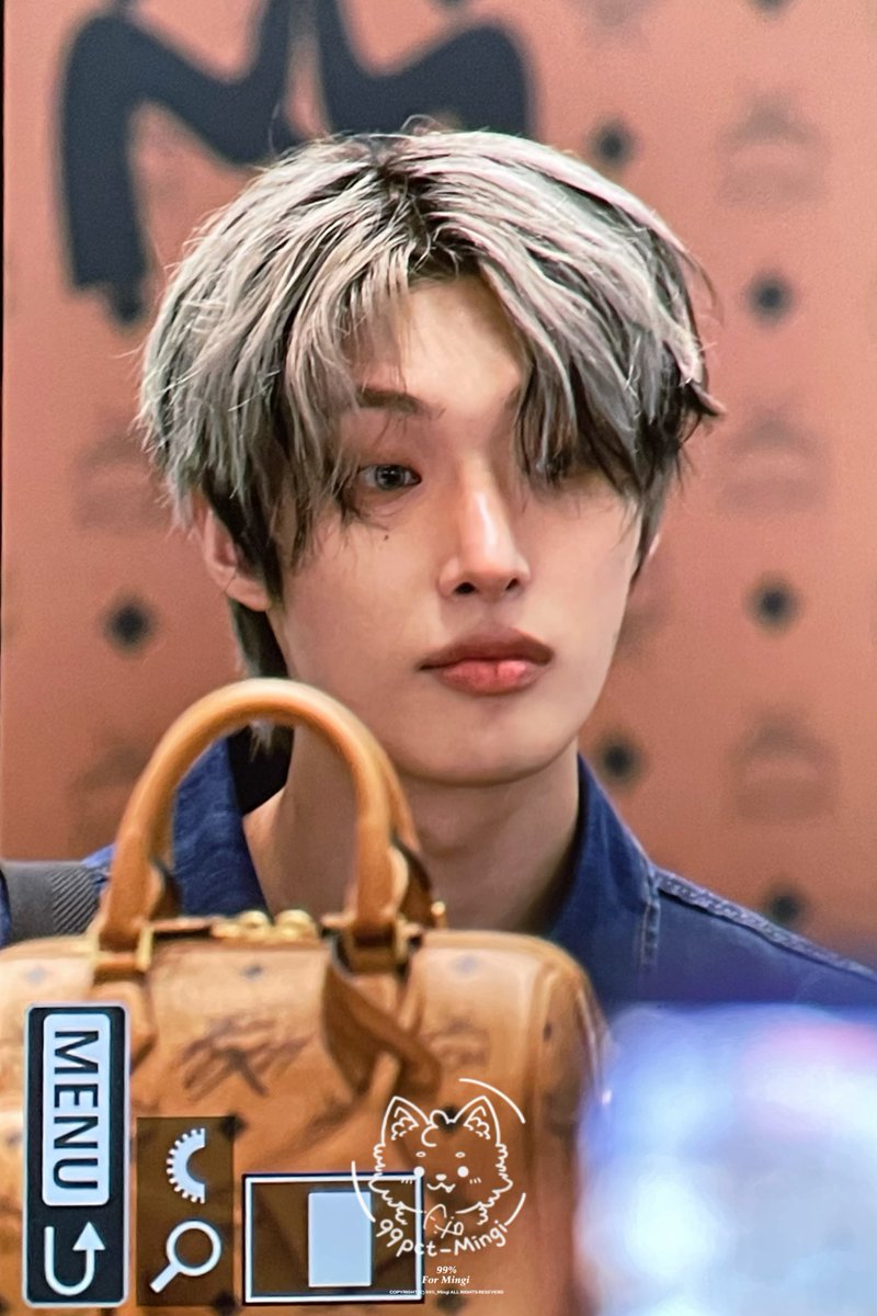 99pct_Mingi's tweet photo. 260605 MCM
#민기 #MINGI
#ATEEZ #에이티즈 https://t.co/TnO7ncKnmy