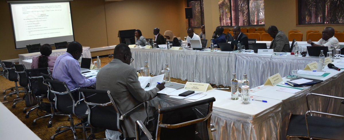 nbiweb's tweet photo. #NileCooperation 
Experts from Uganda and South Sudan are meeting in Kampala as we speak –  for a bilateral dialogue on cooperation in the management of flows along the White Nile. https://t.co/zhuCfabBvL