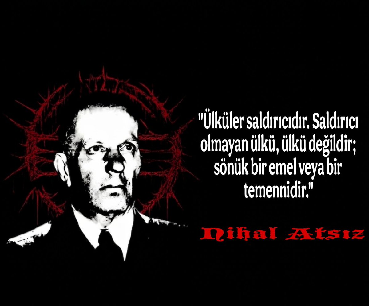 BozkRhan's tweet photo. Ülküler saldırıcıdır. https://t.co/lnq3vexgJy