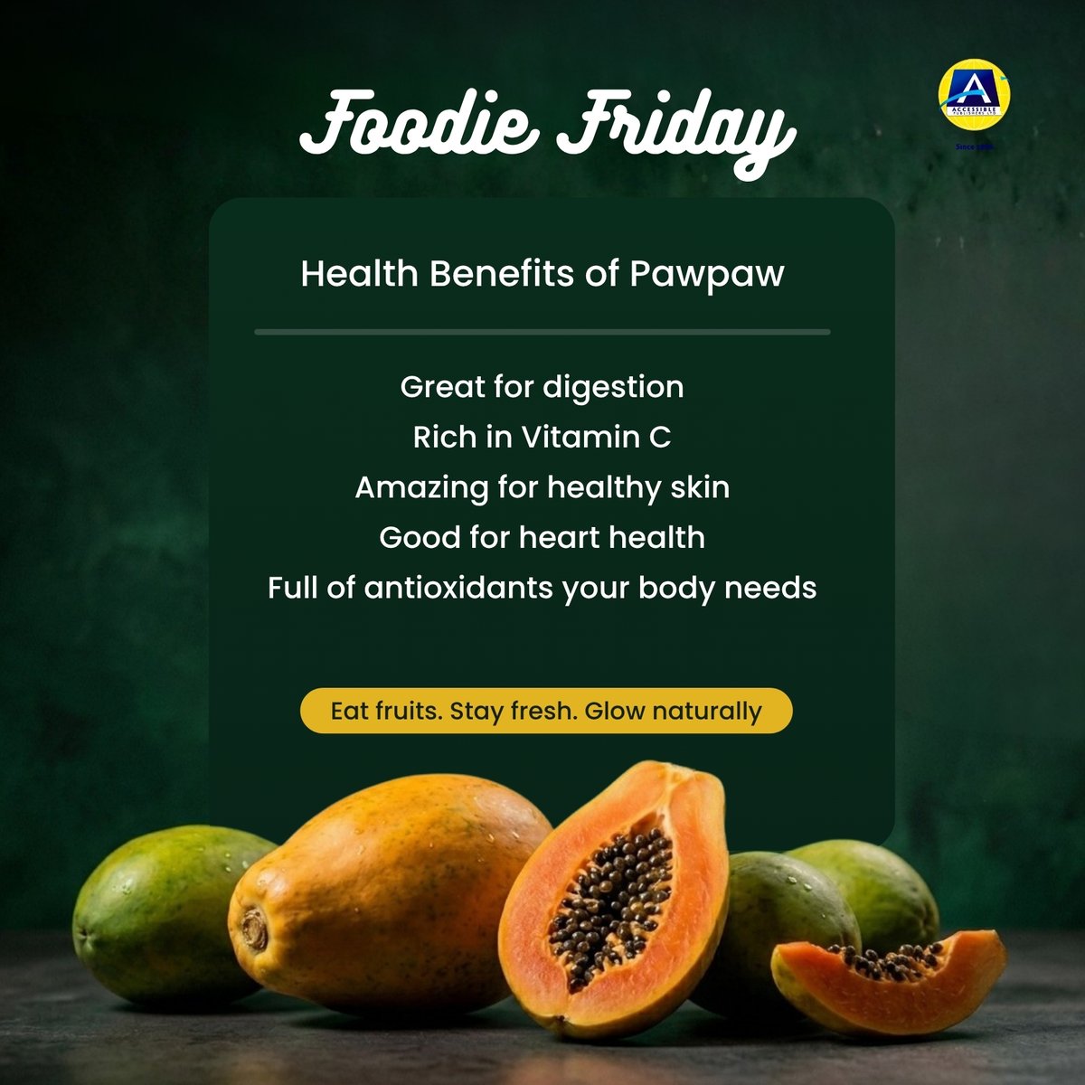 accessiblepl's tweet photo. Today’s star fruit gives sweetness, freshness, and health benefits all at once

Meet Papaya — one of nature’s most underrated healthy treats!😋
Eat fruits. Stay fresh. Glow naturally

#Fruityfriday #Pawpaw #health #papaya #TGIF #Accessiblepublishers #fruits https://t.co/Qb7Y3MUlne