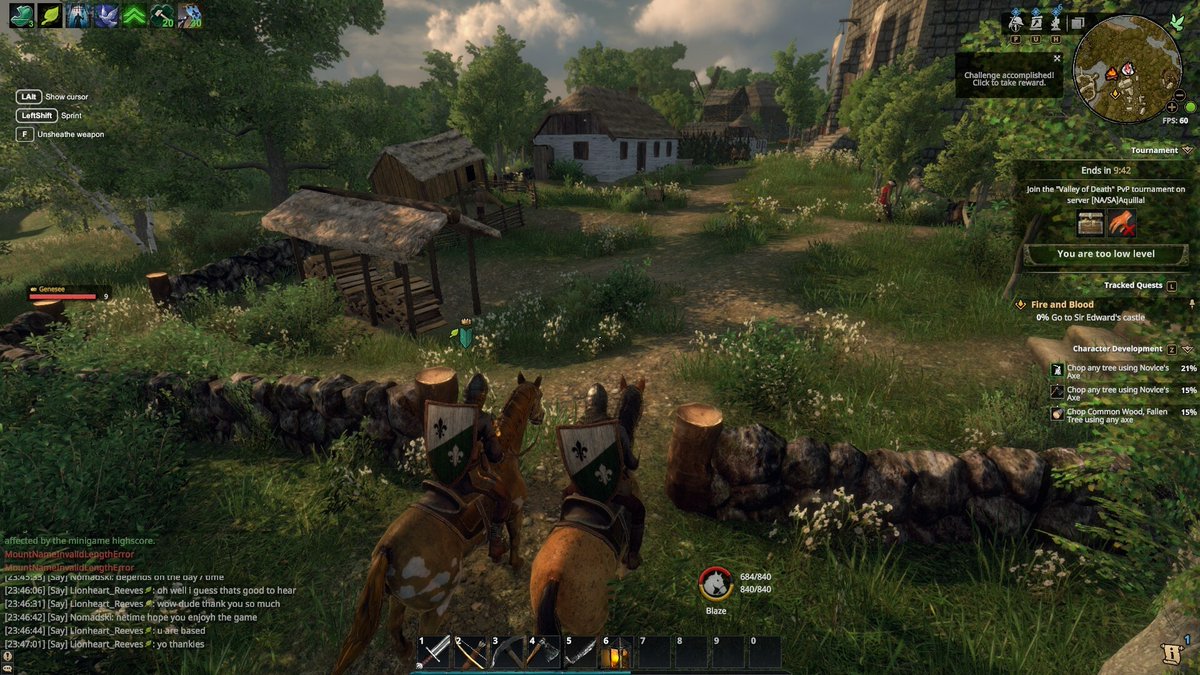 GryMMORPG's tweet photo. Polski MMORPG powraca 17 czerwca. I będzie darmowy. 

Szczegóły: https://t.co/MBVole3T51 https://t.co/qtfNYaiZRt