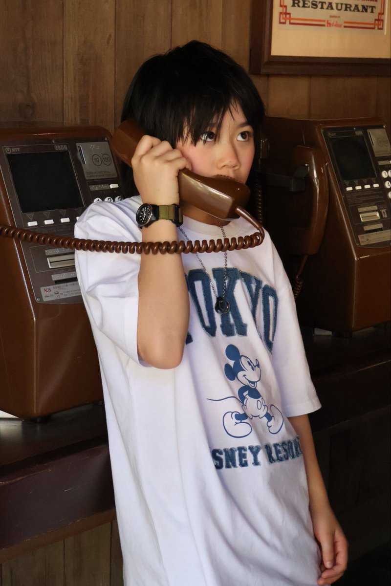 2026.4.18 暁勇リク撮inディズニーランドNo.41 もしもーし📞 電話をし