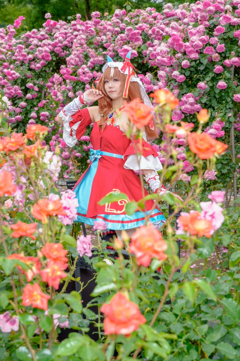 shiso_natto's tweet photo. ⚠コスプレ/Cosplay
ウマ娘
スティルインラブ

「いるかなぁ。強い子、速い子」

📸:@Nao_Cue https://t.co/S7hCKE1ZyC