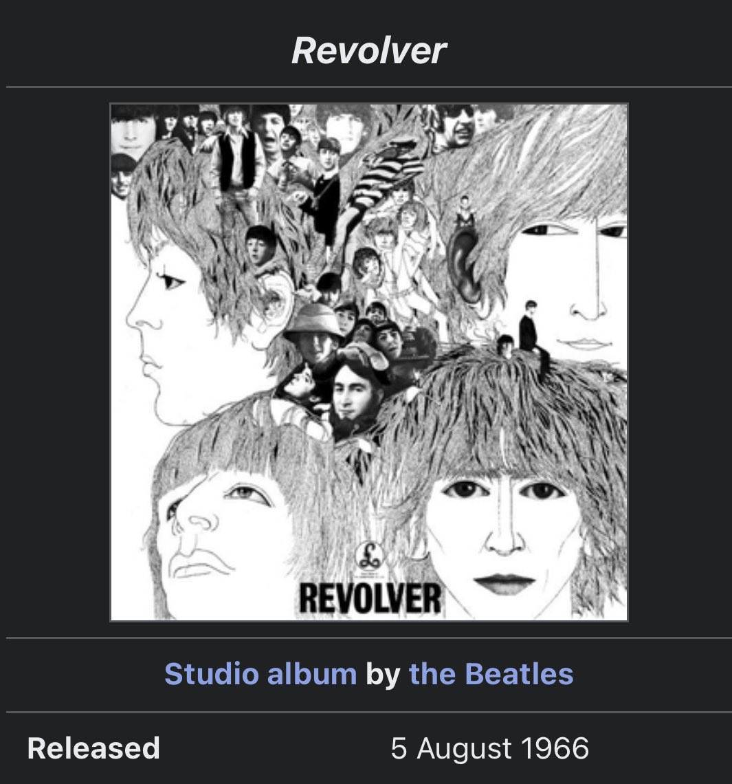 Nozza_'s tweet photo. Imagine winning the World Cup and then Revolver dropping a few days later https://t.co/zoZ6NY4NjT