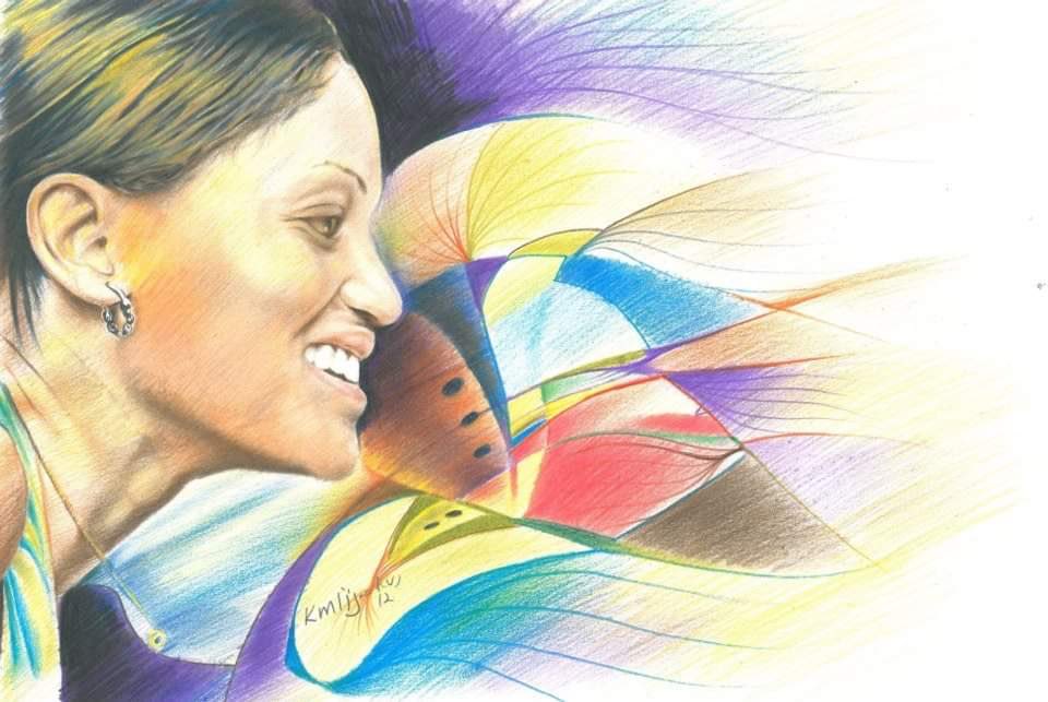 JAMESMULINDWA7's tweet photo. @SpireJim @SueNsibirwa Graceful our Susan Nsibirwa is. Art by me! https://t.co/EWs5IHU0qN