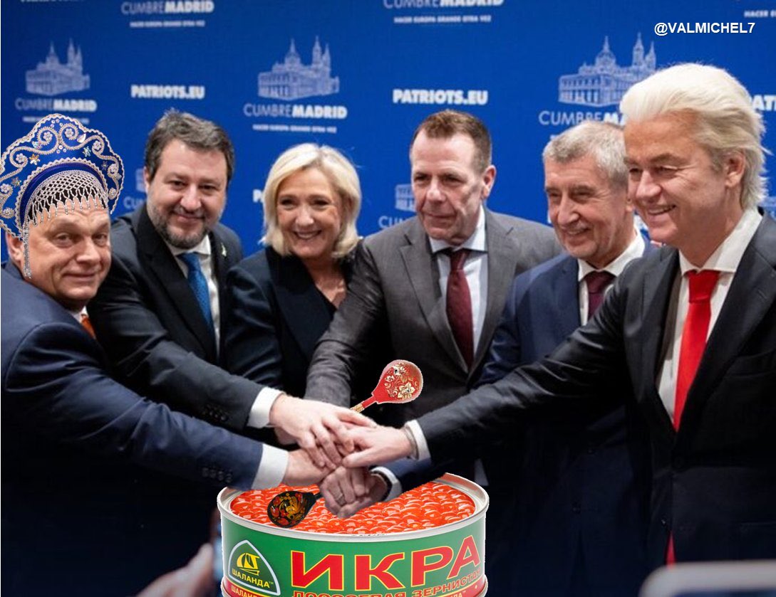 Rad_M_007's tweet photo. @joni_askola They are traitors to the EU and servants of the Russian master. https://t.co/aGaoeYUgxw