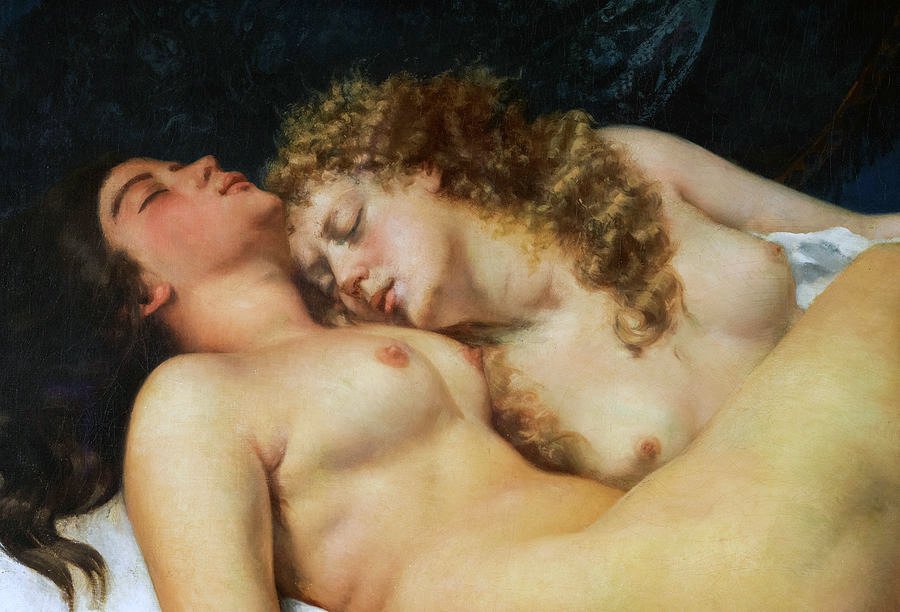 X_ArtGallery's tweet photo. (2/2)
Courbet’s raw realism shattered conventions. 

Enjolras did the exact opposite—the pure essence of the Belle Époque.

Courbet used his brush as a political weapon to expose the crude reality of the flesh.

Enjolras mastered the art of the voyeuristic gaze.

How do you prefer your art: raw and disruptive, or elegant and intimate?

Courbet: