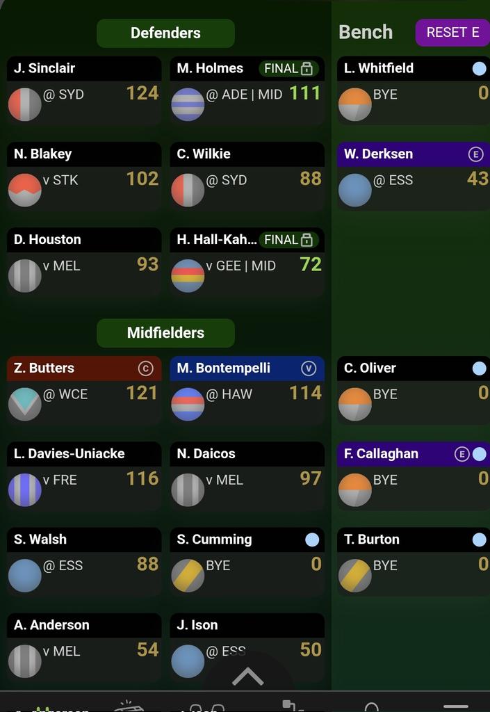 stevemax90's tweet photo. @JeffHeadSC @AFLSC360 @bounce_centre @SC___Scout @SC_Oracle @NaCheers @SupaCouchPotato @magicmoments000 @Scobey__ @JG232_ 12 before the trade in (you can currently see ldu as a placeholder) https://t.co/w1tkb5xXrN