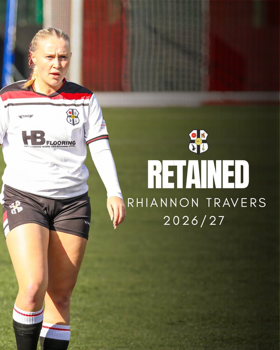 Boldmere_WFC's tweet photo. Ready for the next chapter ✨

Rhiannon Travers will continue with the club as part of our squad for the 2026/27 season. https://t.co/VZWqiuOmRH