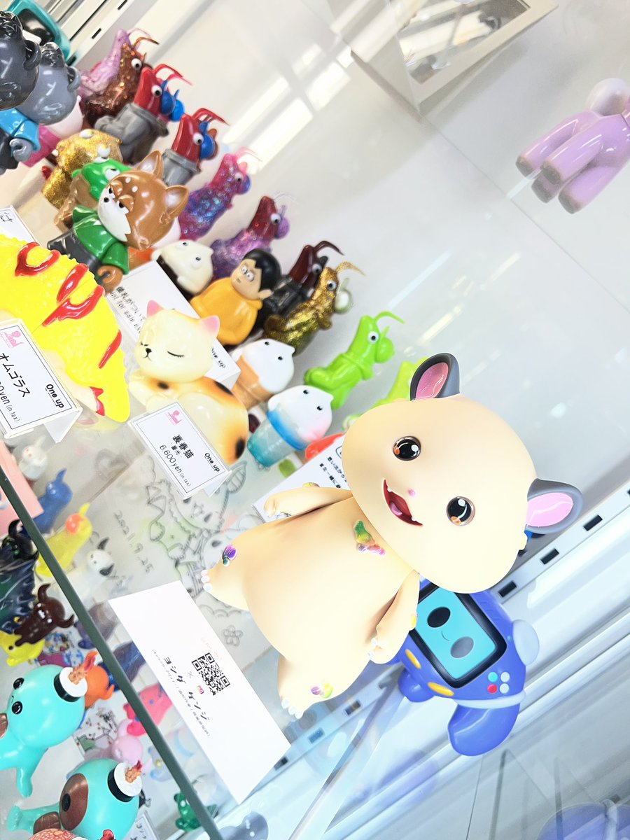 One up. 秋葉原 ソフビ / 中野ブロードウェイ 玩具 (@Oneuptoy