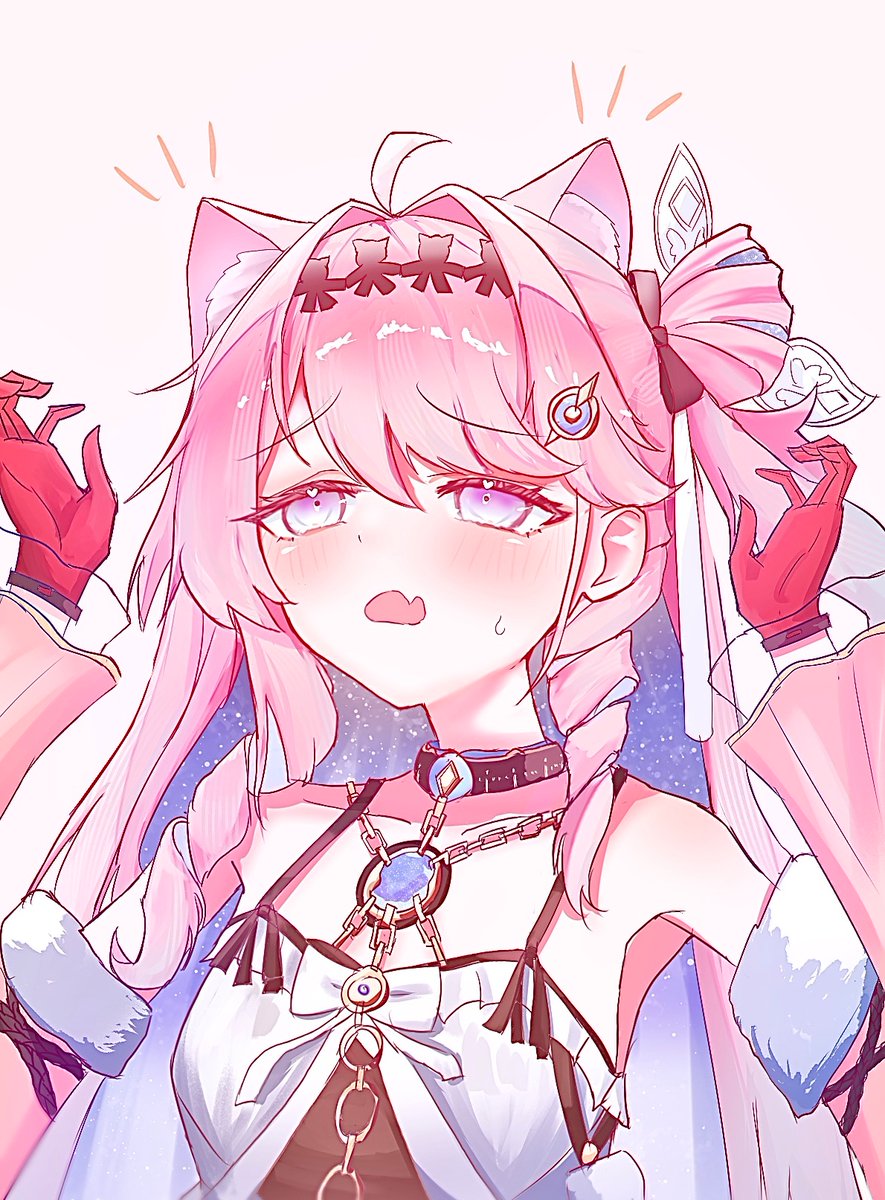 konbu_syame's tweet photo. 猫耳ダーニャちゃん
#鳴潮 https://t.co/ttKulMuv4u