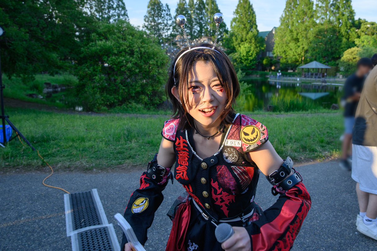 bite1224's tweet photo. にっぽんワチャチャ

うまいもんアイドルフェス
2026.5.31/sun

ライブ中ステージ降りて来てめちゃ迫って来た(*ﾟ▽ﾟ*)
よく見るとながーいのがww(長すぎるワロタ)😁
でも可愛い❤️‍🩹

＃七瀬Ribi
＃届いてりびーむ
＃にっぽんワチャチャ https://t.co/mDITTBg0Zs
