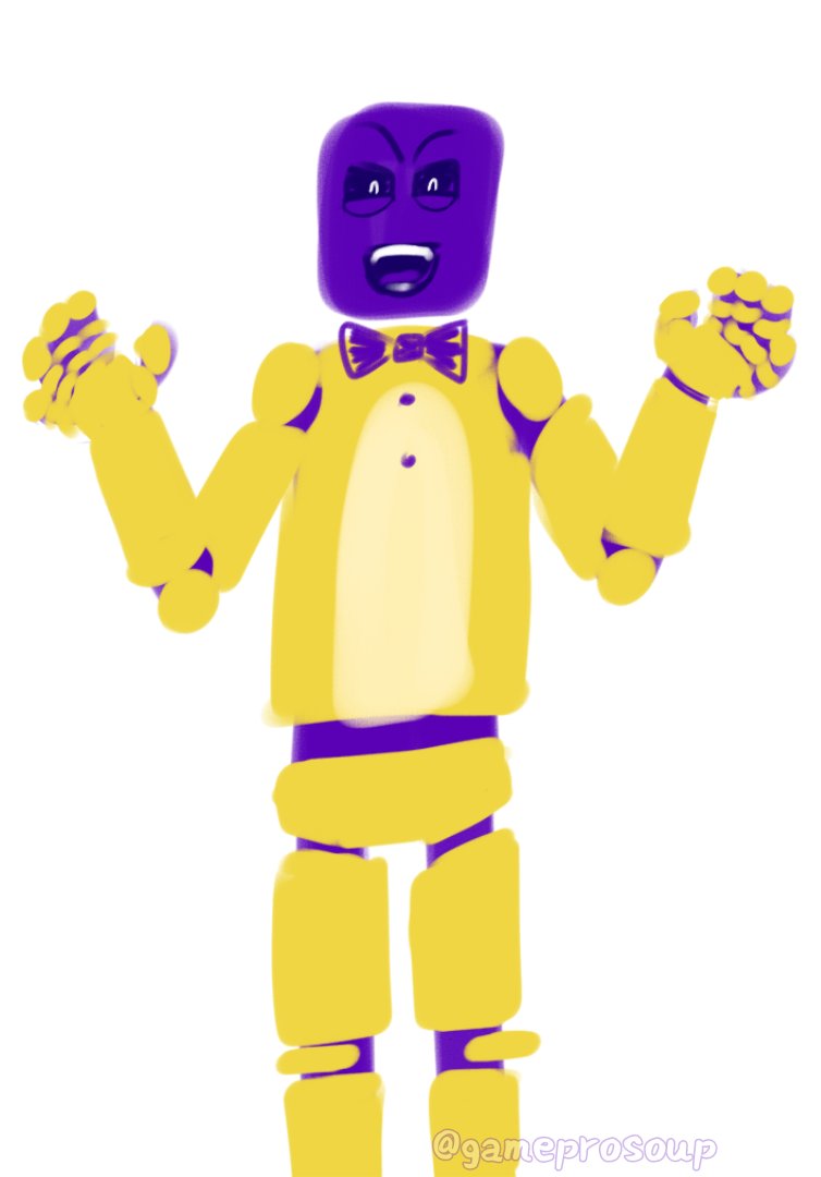 GameproSoup's tweet photo. #fnaf #fivenightatfreddy #williamAfton #afton #art #fanart #commisionsopen https://t.co/TCIAg9GY9l