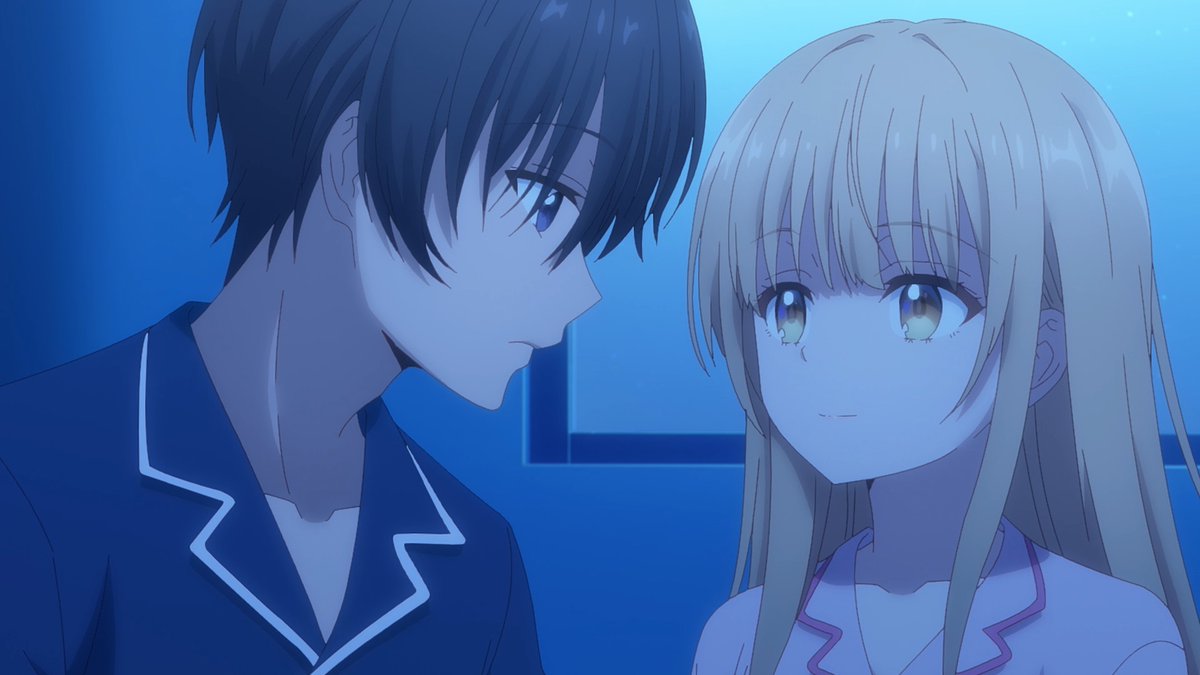 TVアニメ『お隣の天使様にいつの間にか駄目人間にされていた件』【公式】 tweet media