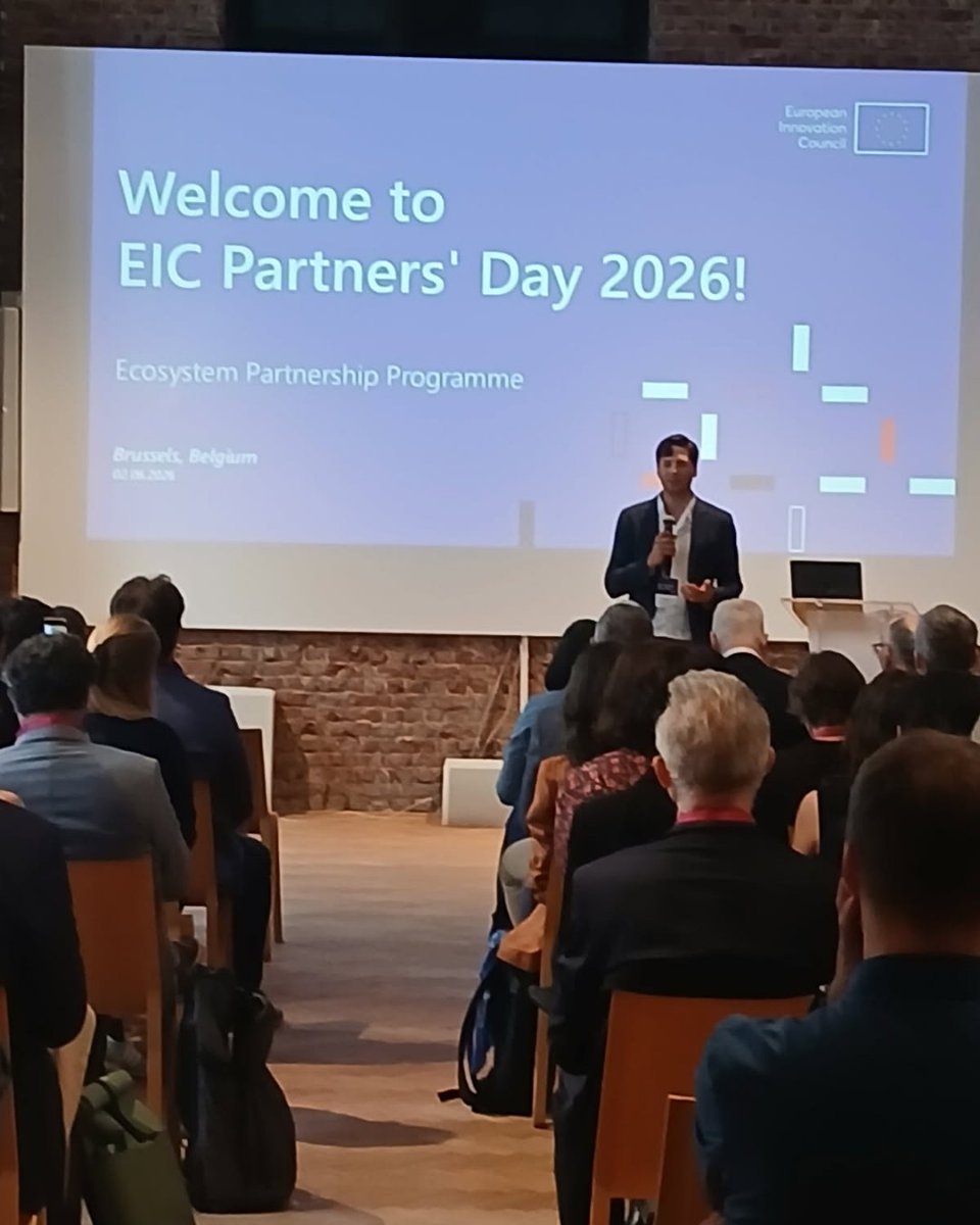 uqualio's tweet photo. A first for uQualio at the EIC Partners' Meeting 2026 in Brussels 🇪🇺

EIC beneficiaries receive 50% off their first year with uQualio.

👉 https://t.co/TbxYsCweNO
#EIC https://t.co/sQvl8ygveX