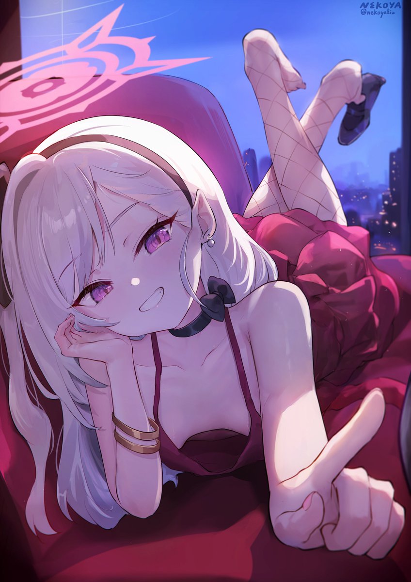 nekoyaliu's tweet photo. ムツキ（ドレス）
#ブルアカ https://t.co/EeyMndX03V